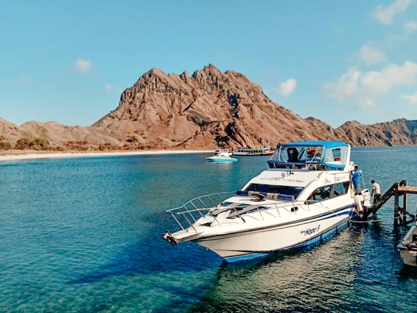East Cruise Komodo