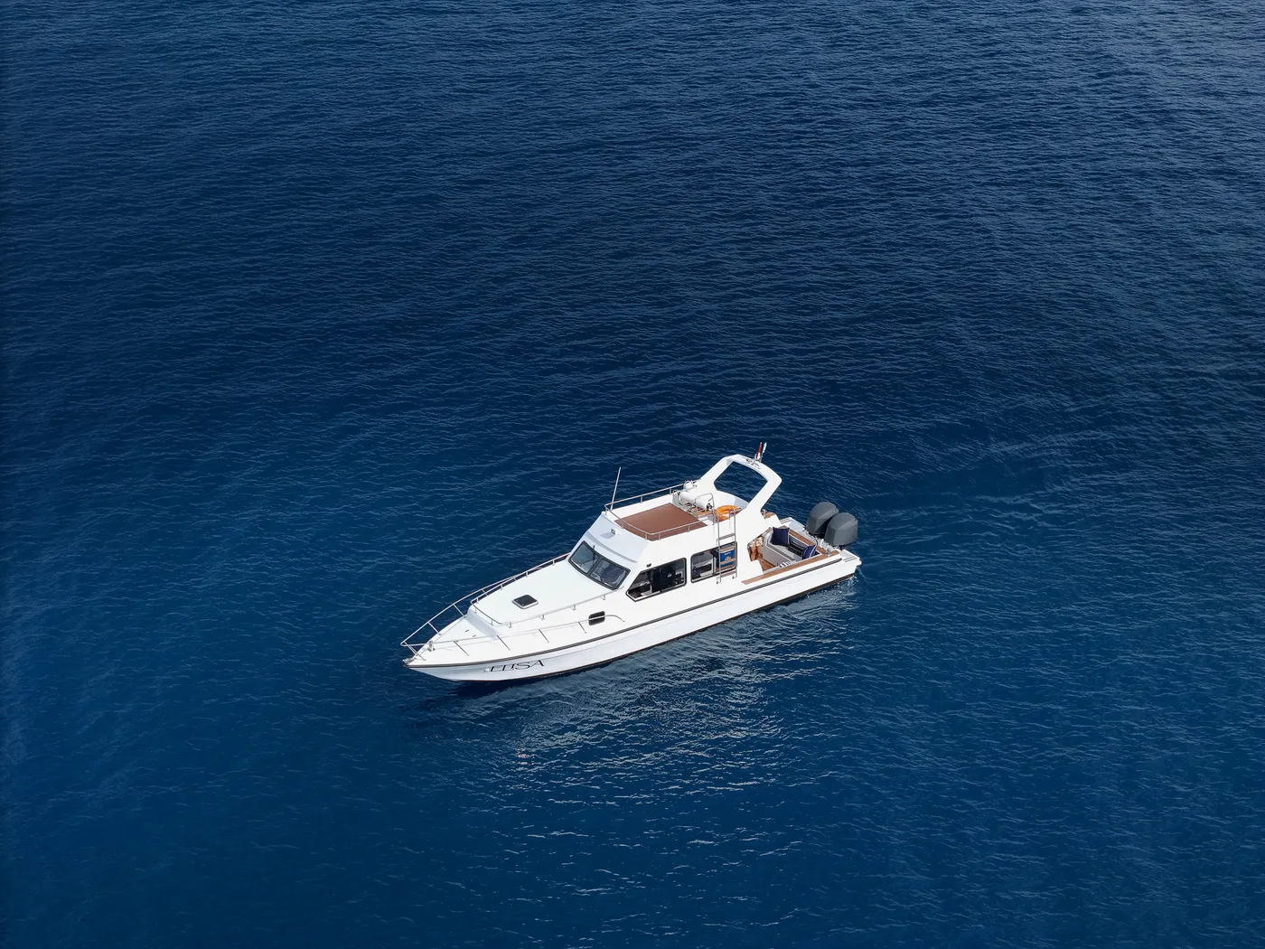 Elisa Speedboat