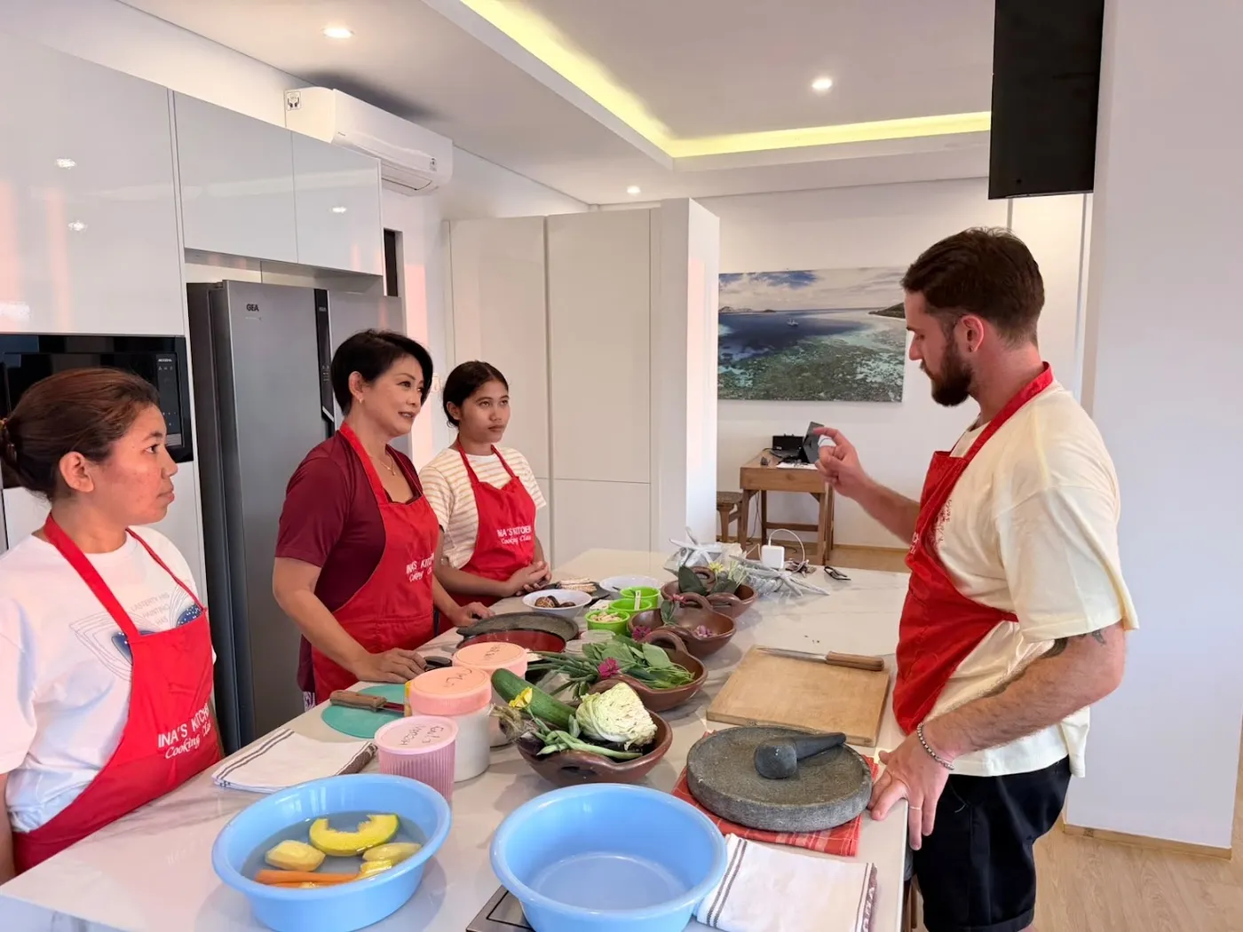 Ina's Kitchen and Tours