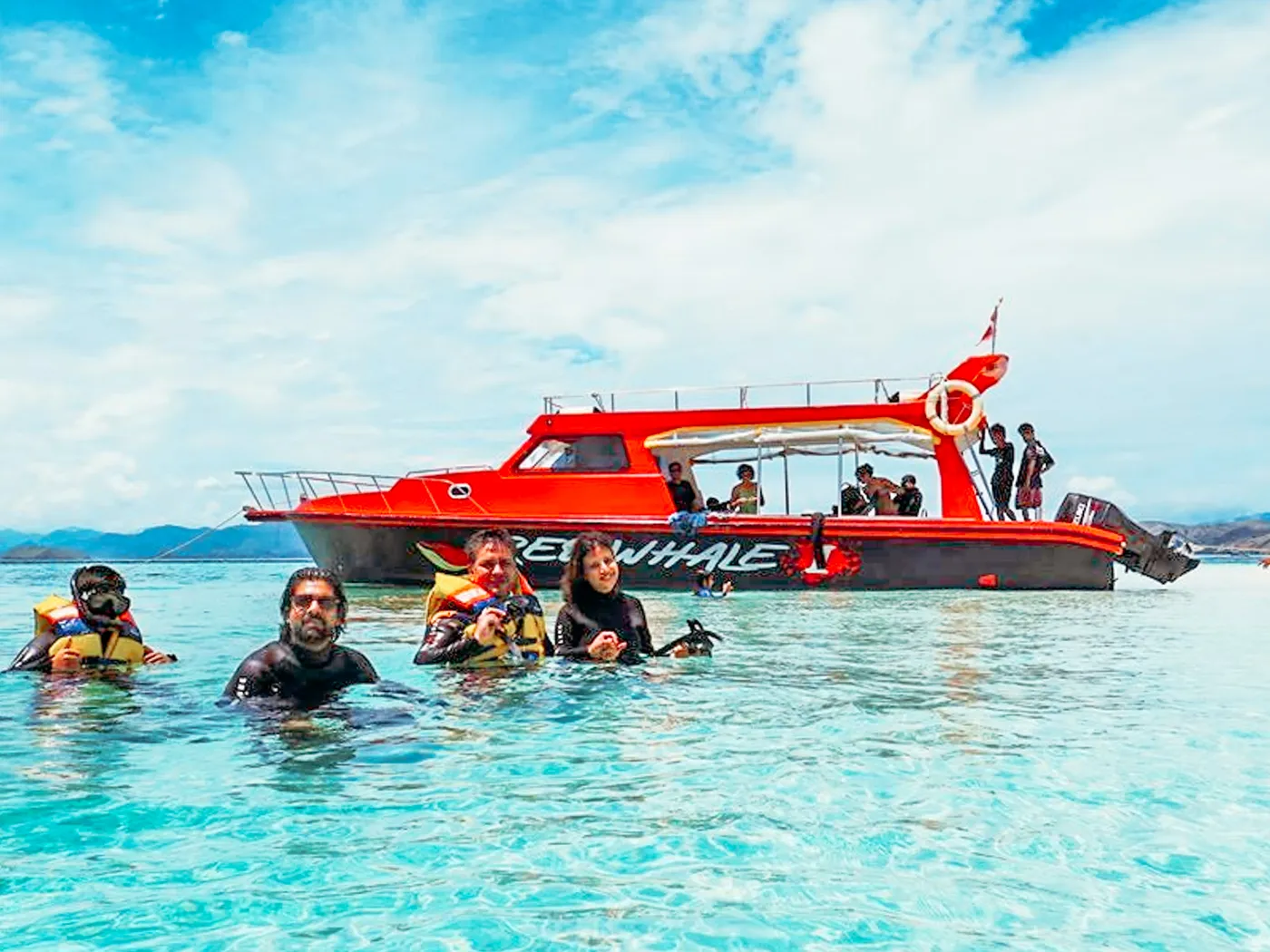 Red Whale Komodo
