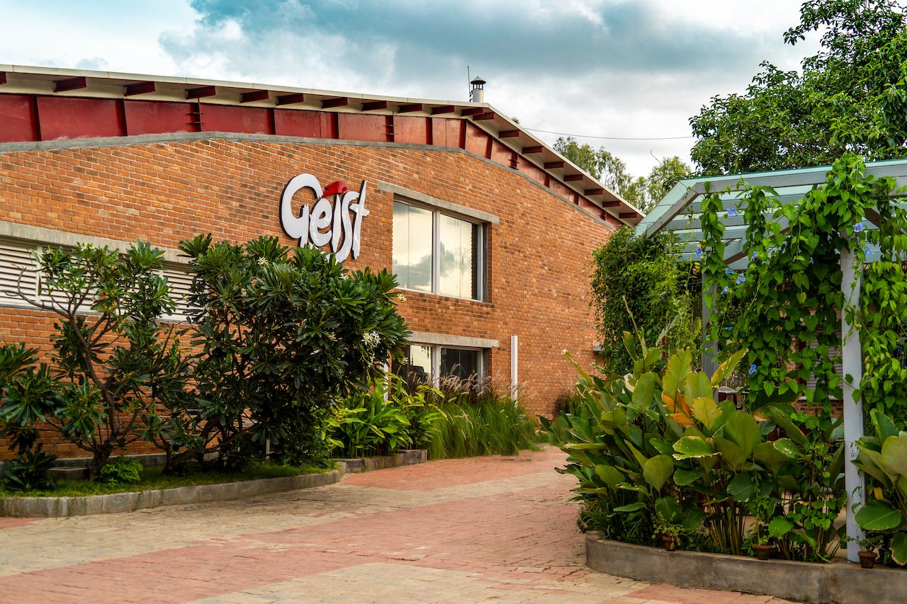 Geist Brewing Co. – Old Madras Road
