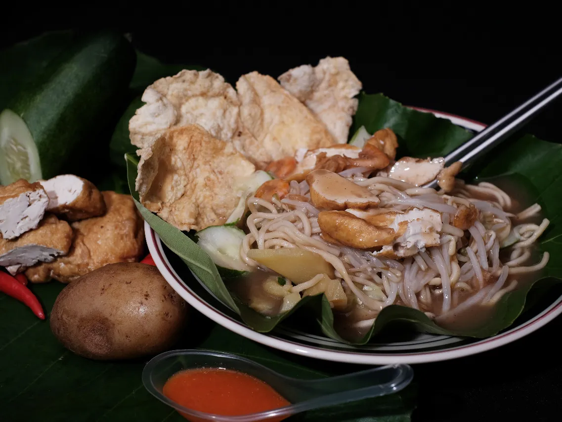 Mie Belitung Awan