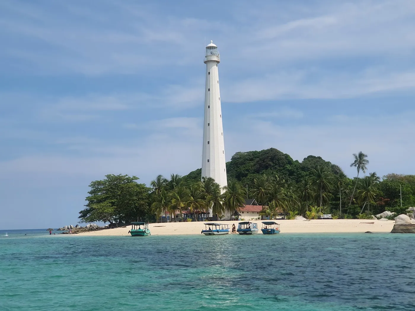 The islands