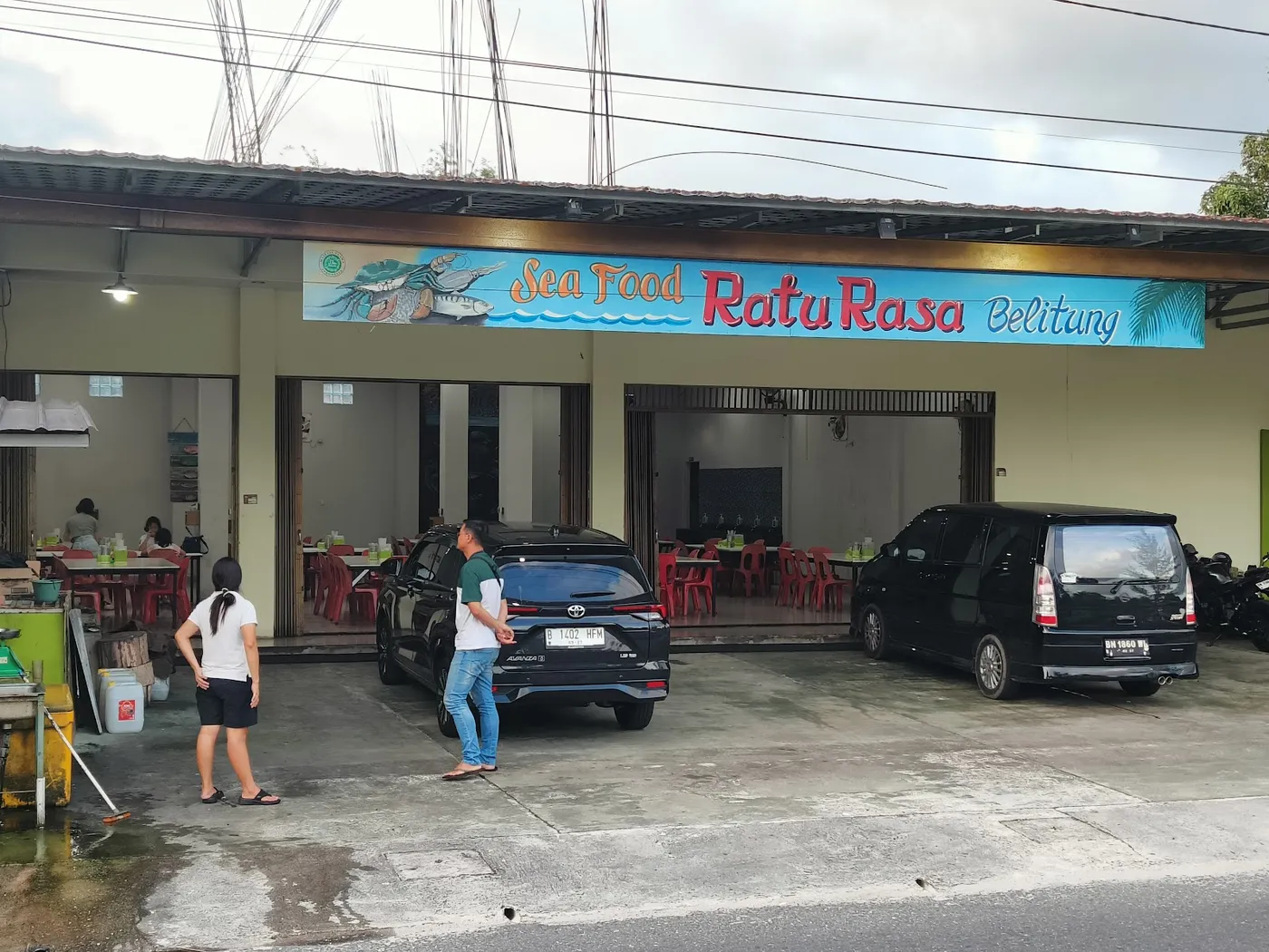 Seafood Ratu Rasa Belitung