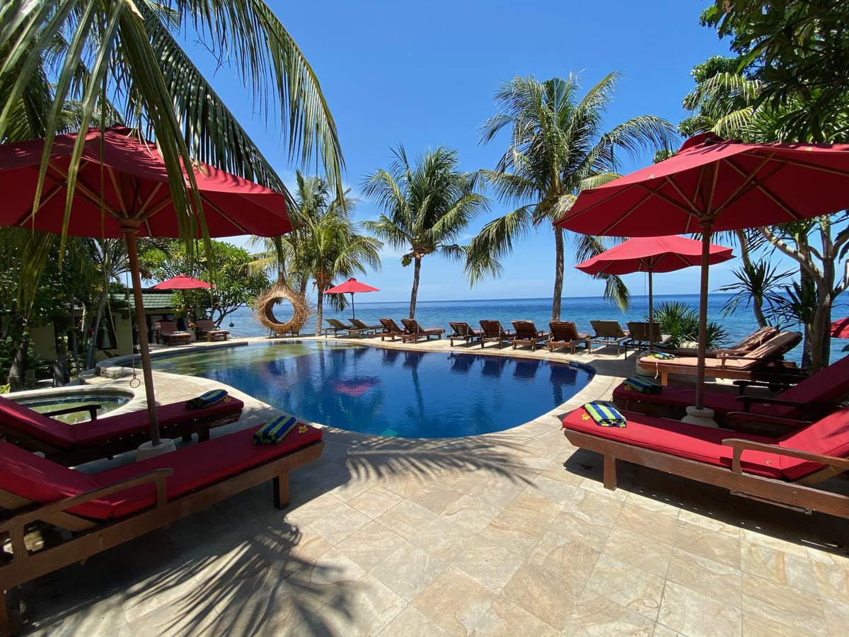 Bali Reef Divers Amed — PADI 5 Star Dive Resort in Bunutan with Bases in Amed and Tulamben
