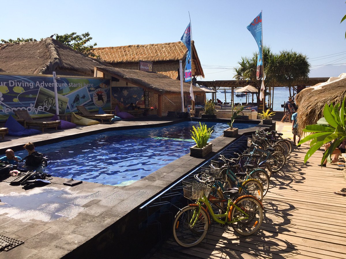 Dream Divers Gili Trawangan — Dive Resort and SSI Instructor Training Centre on the Main Beach since 1996