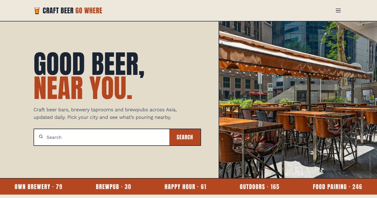 Craft Beer Events in Asia | Festivals, Tap Takeovers & Launches