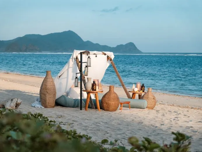 Amber Lombok Beach Resort