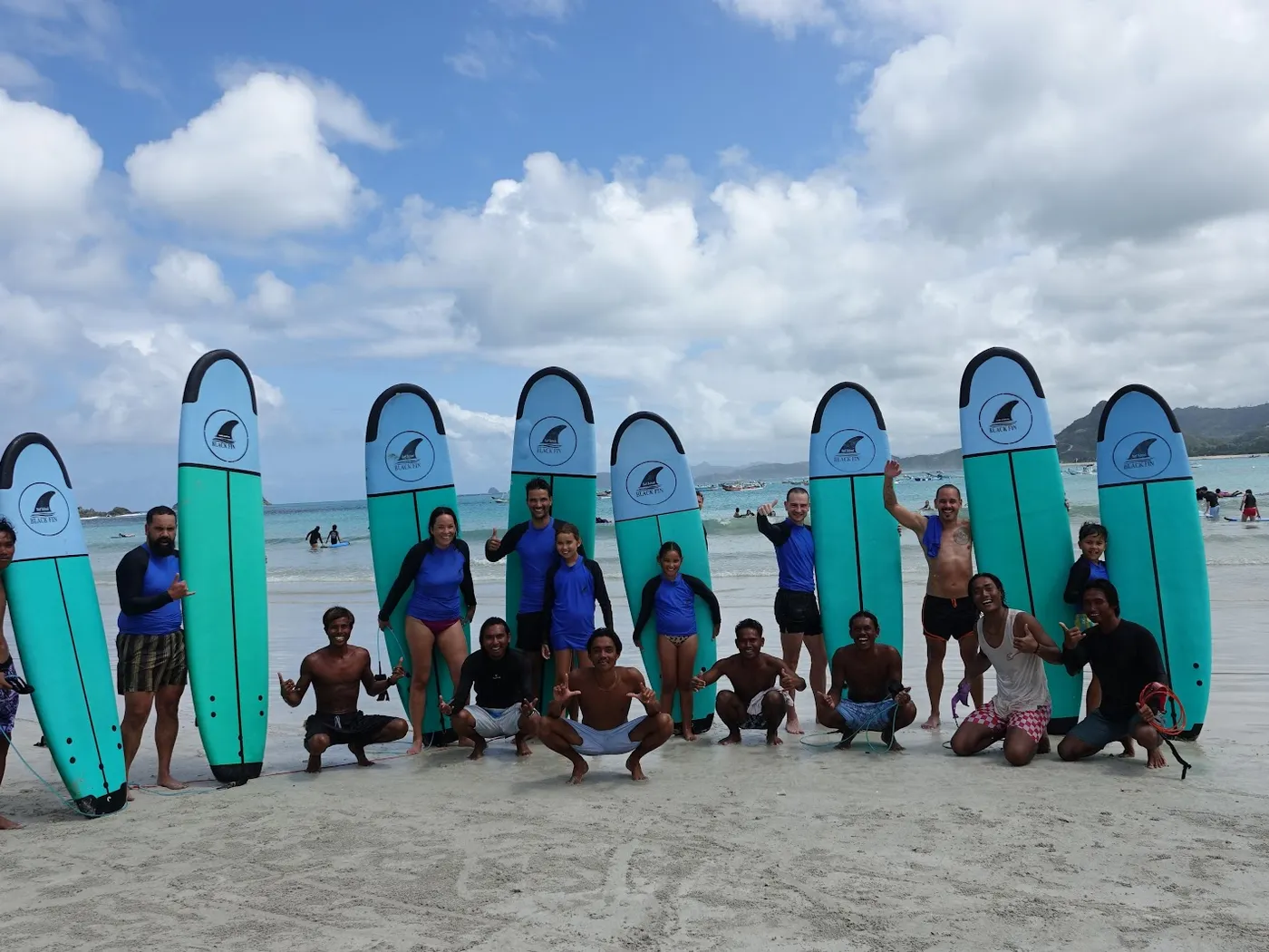 Black Fin Surf School