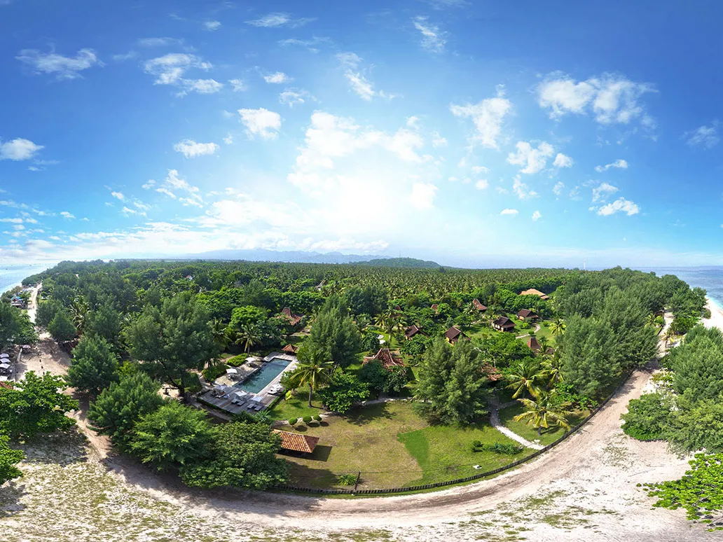 Desa Dunia Beda Beach Resort