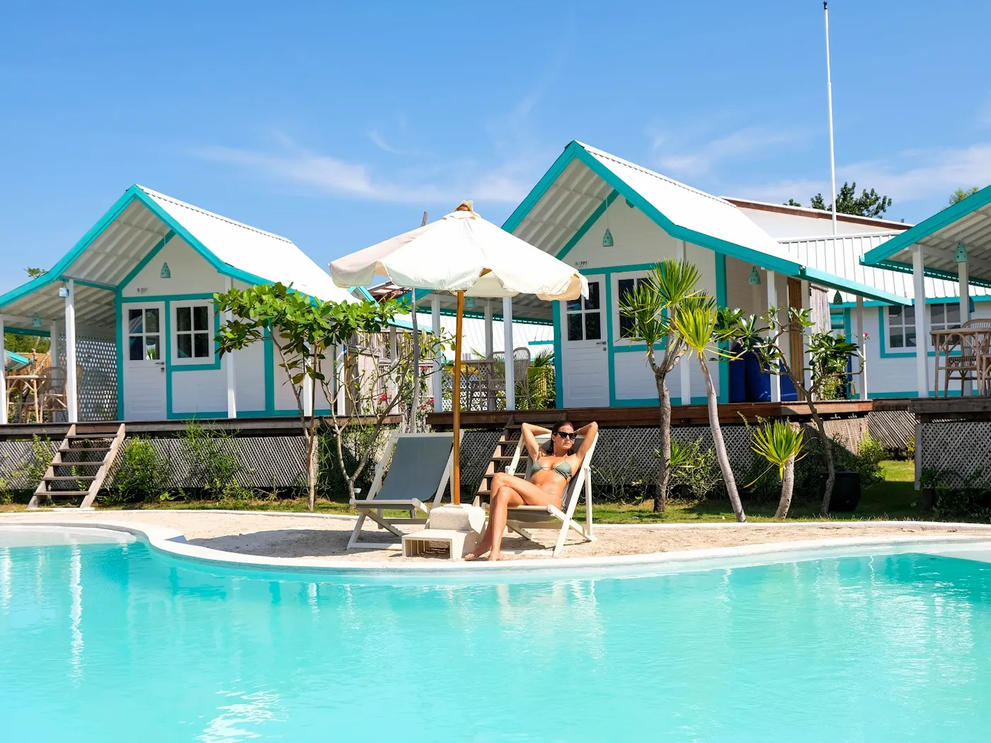 Le Pirate Beach Club Gili Meno