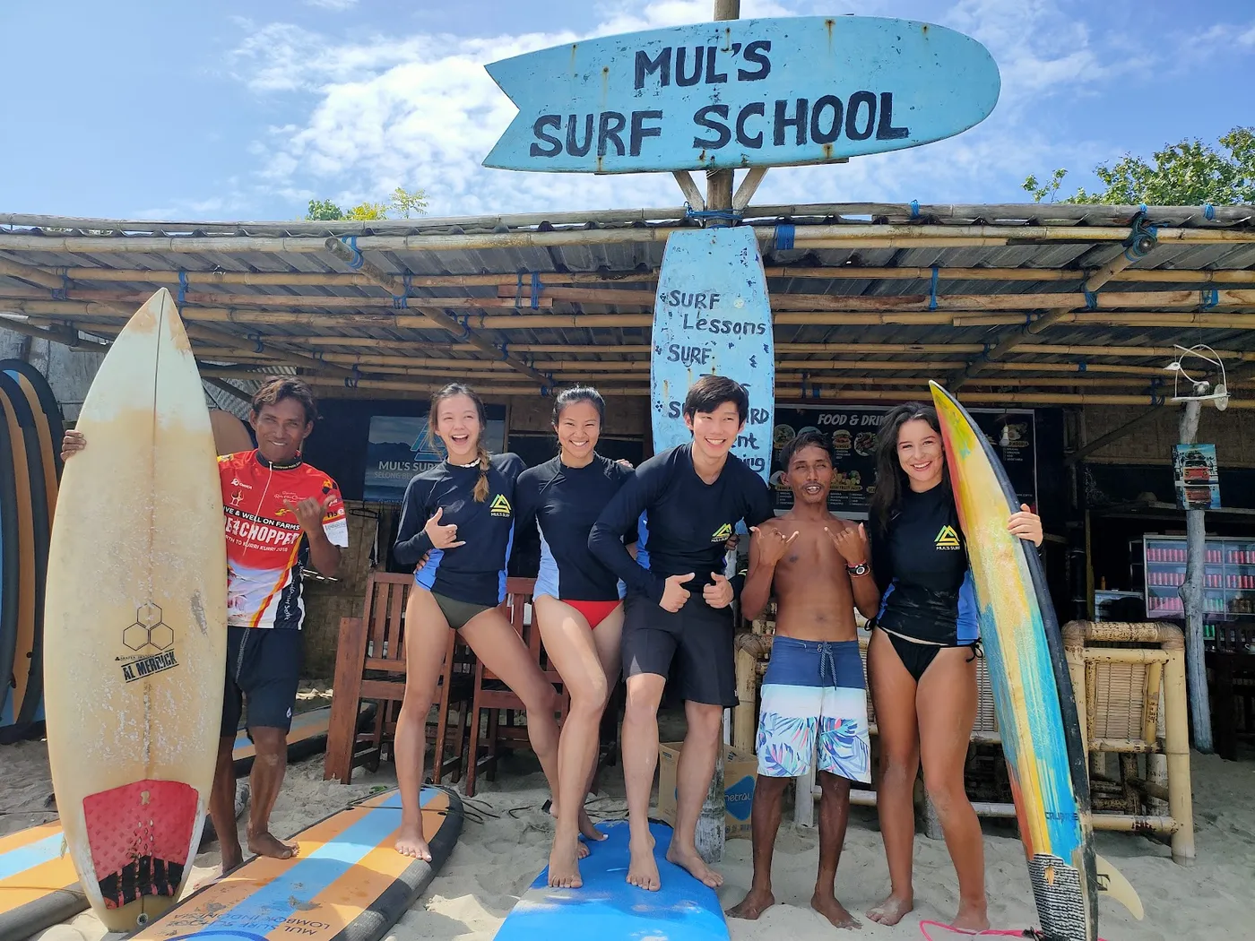Mul's Surf School