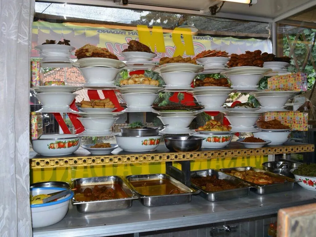 Rumah Makan Padang Doa Ibu