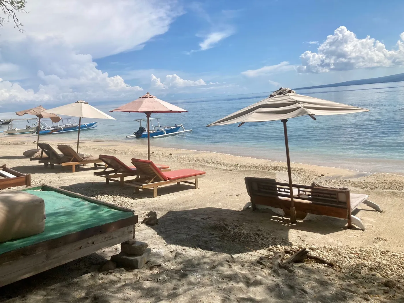 Gili Air Santay Restaurant
