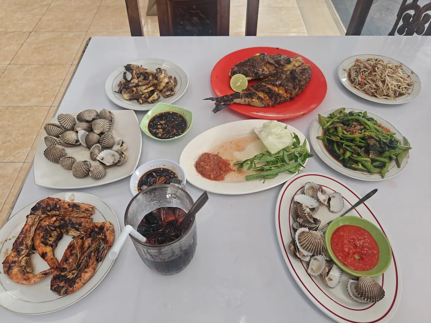 Seafood and Grilled Fish 99