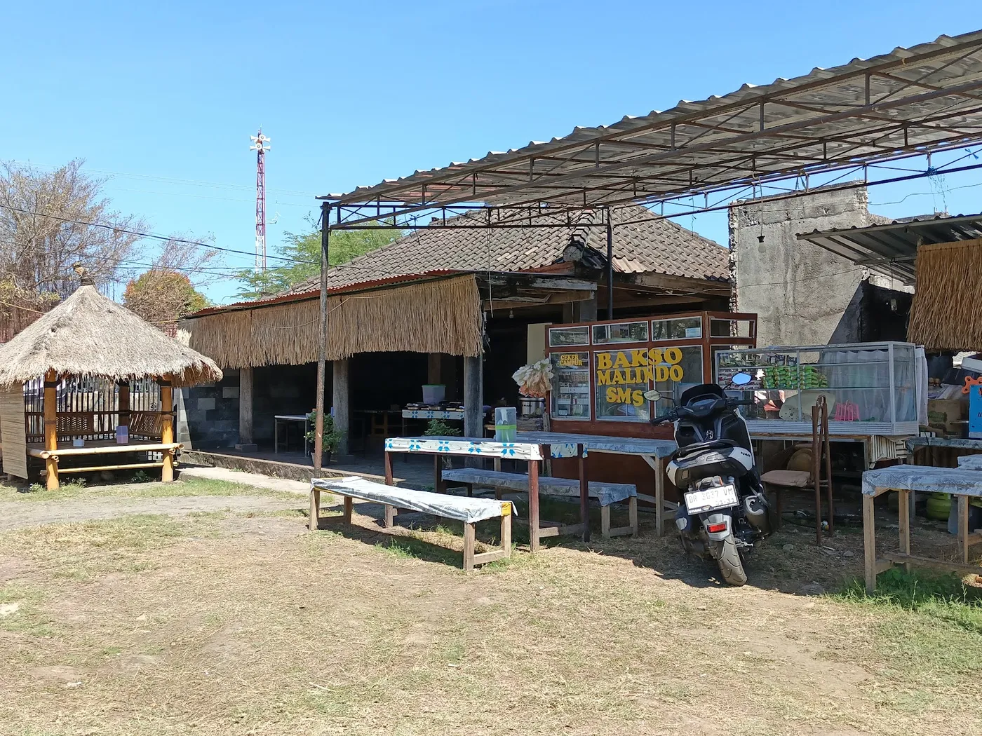 Warung Makan SMS