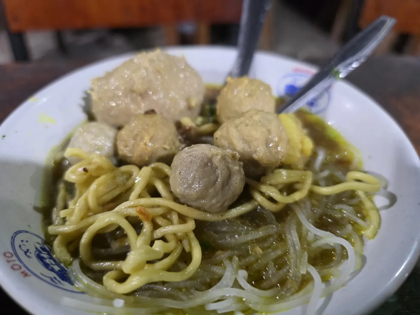Warung Bakso & Mie Ayam Sasak Ibu Desi
