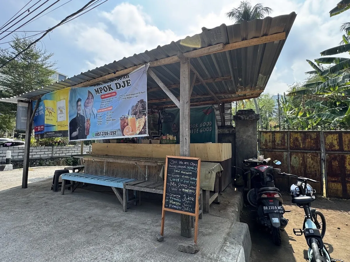 Warung Singgah Gado Gado & Pelecing Mpok Dije