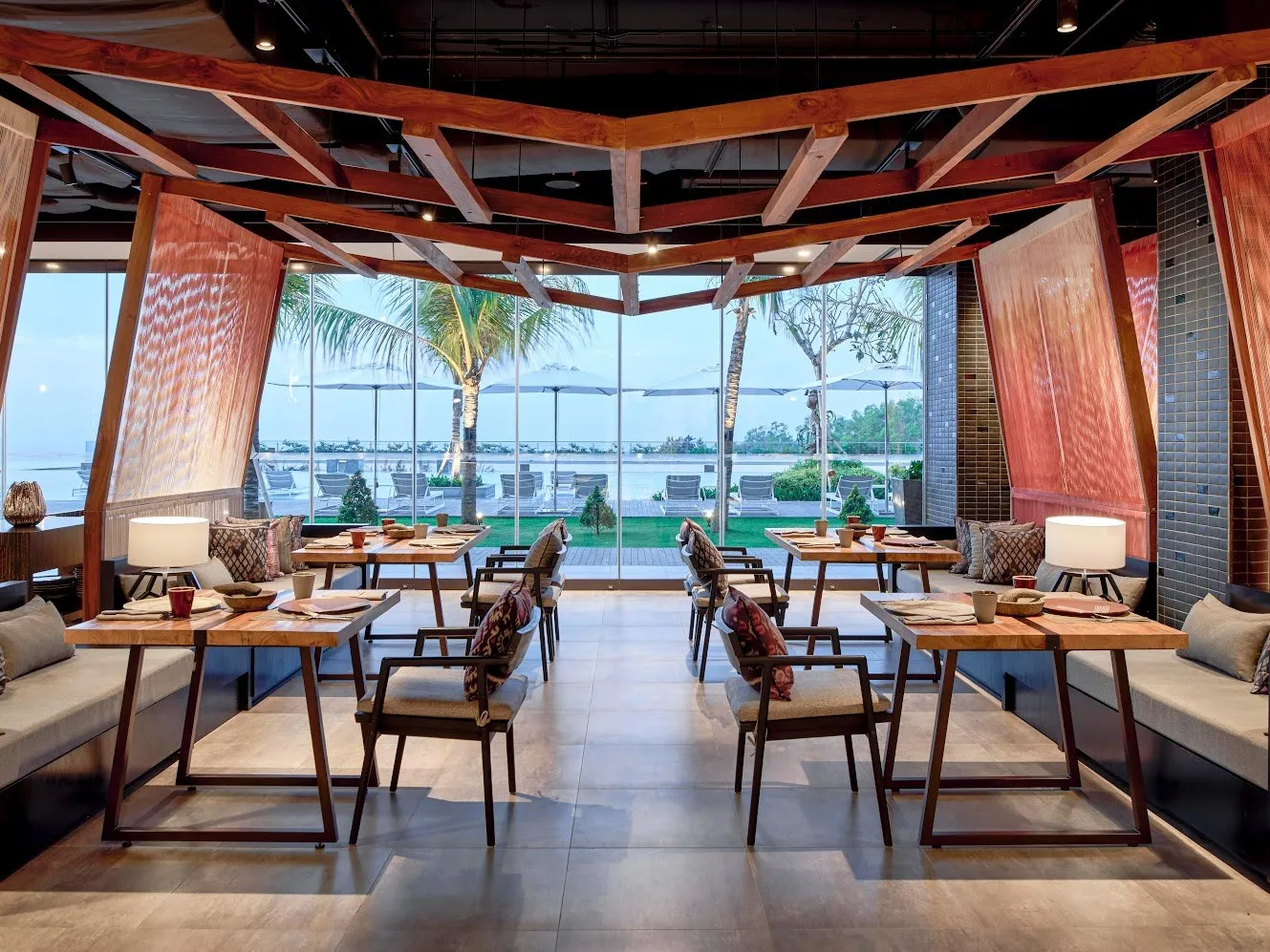 Double Ikat Restaurant