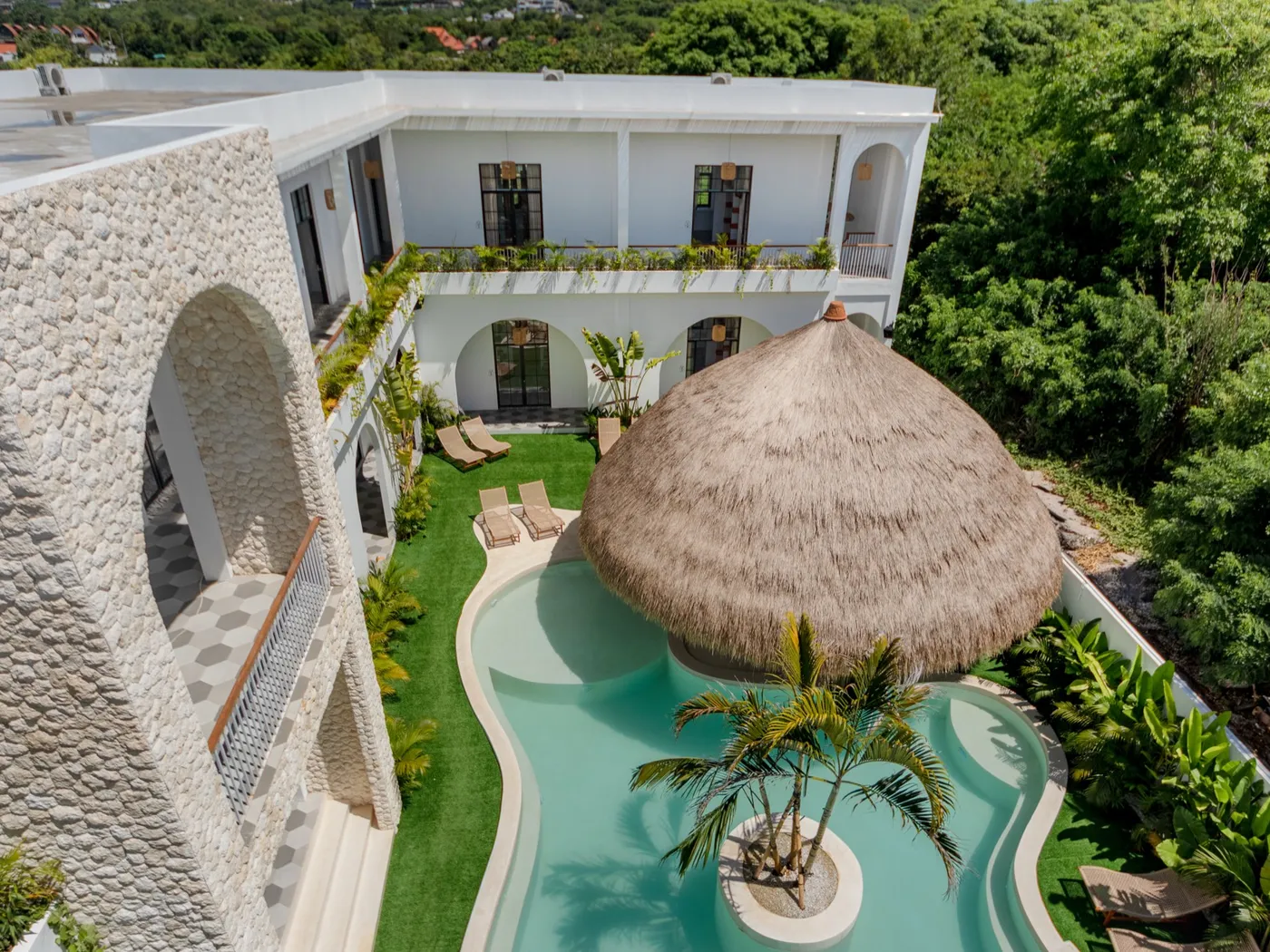 The Lazy Lama Hostel Uluwatu
